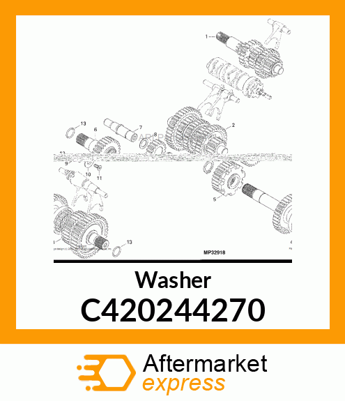 Washer C420244270