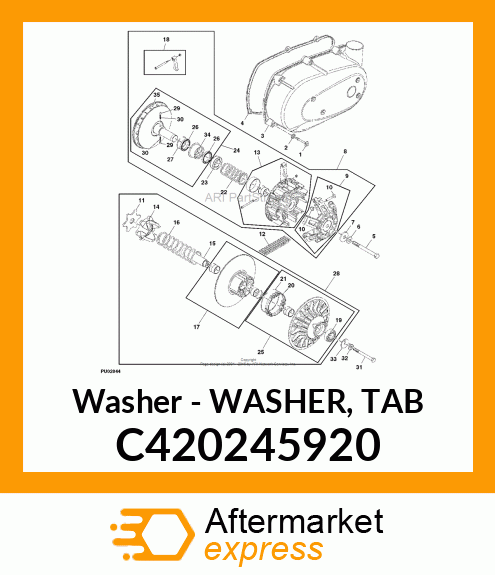 Washer C420245920