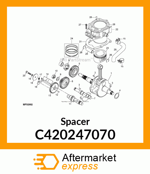 Spacer C420247070