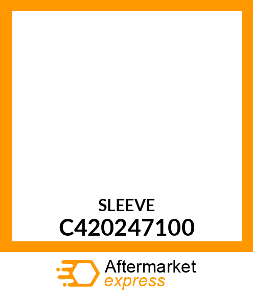 Sleeve C420247100