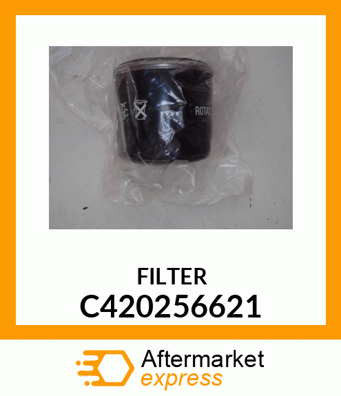 FILTER, OIL C420256621