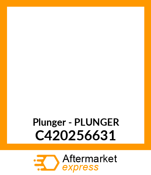 Plunger - PLUNGER C420256631