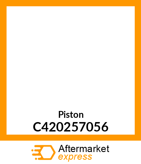 Piston C420257056