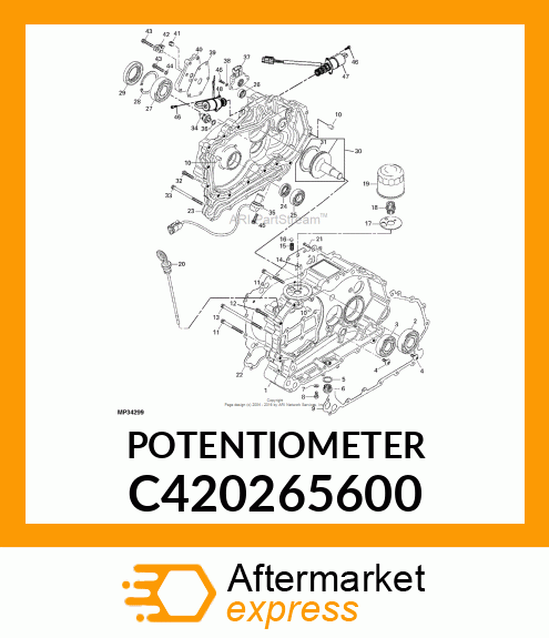 Potentiometer C420265600