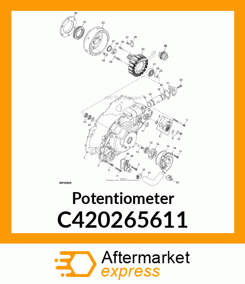 Potentiometer C420265611