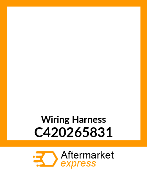 Wiring Harness C420265831