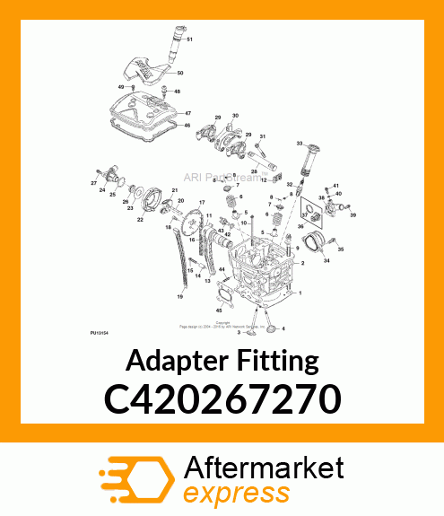 Adapter Fitting C420267270