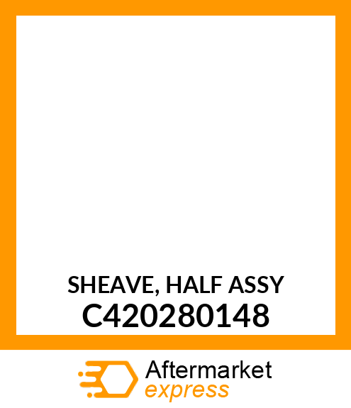 Half Sheave C420280148