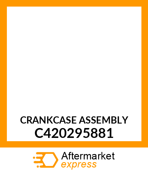 Crankcase C420295881