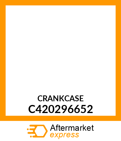 Crankcase C420296652