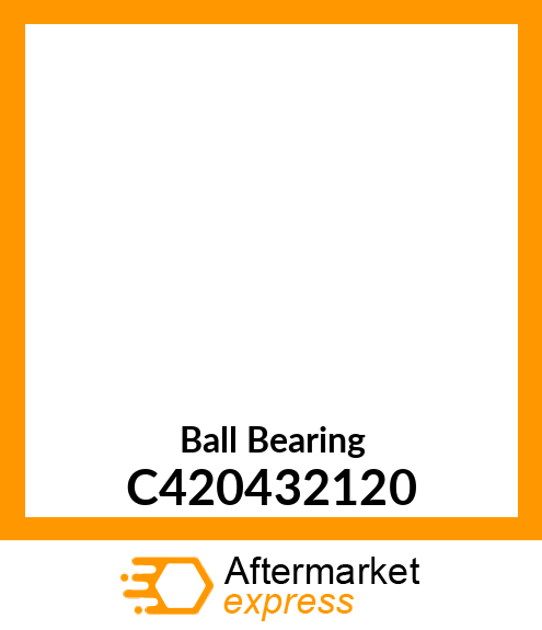 Ball Bearing C420432120