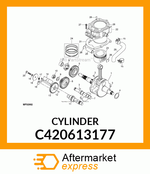 Cylinder C420613177