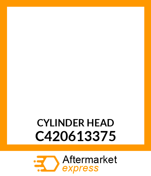 Cylinder Head C420613375