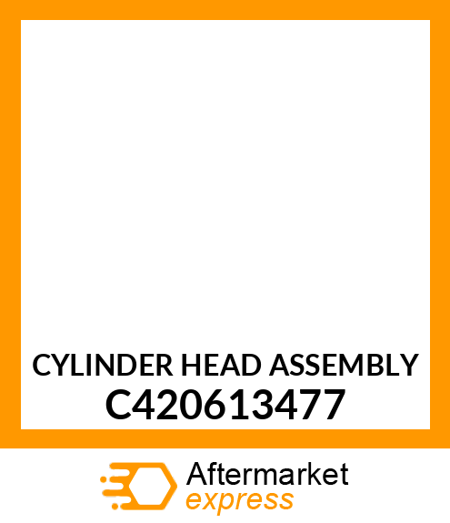 Cylinder Head C420613477