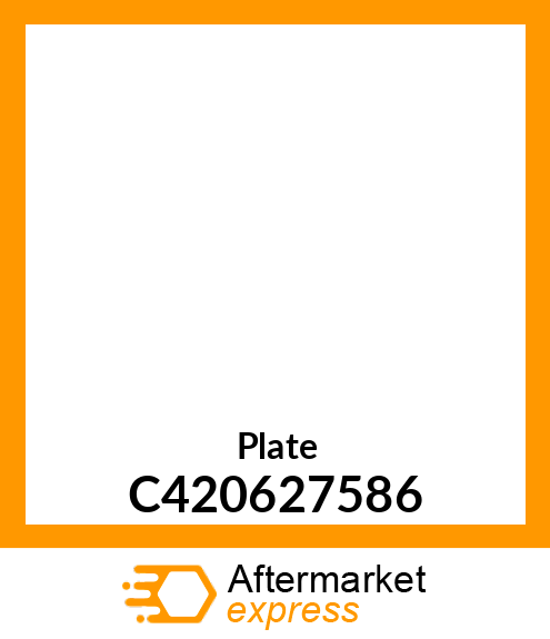 Plate C420627586