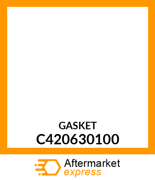Gasket C420630100