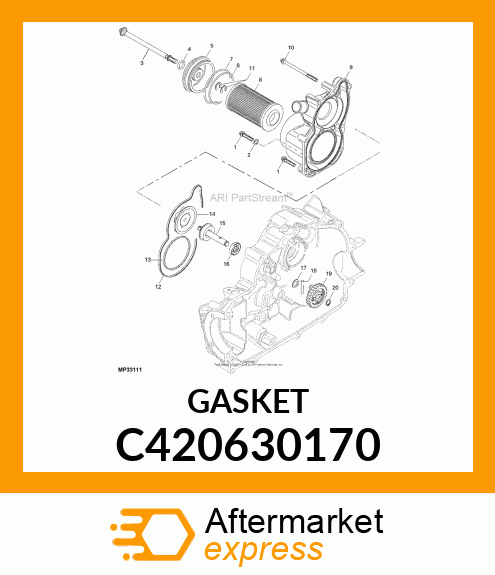 Gasket C420630170