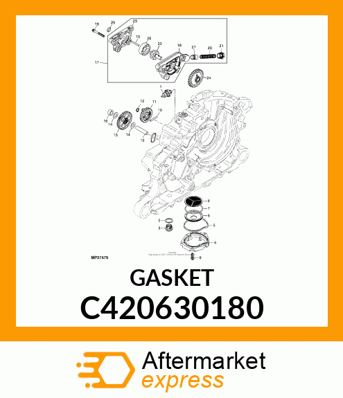 GASKET C420630180