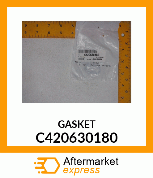 GASKET C420630180
