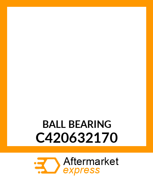Ball Bearing C420632170