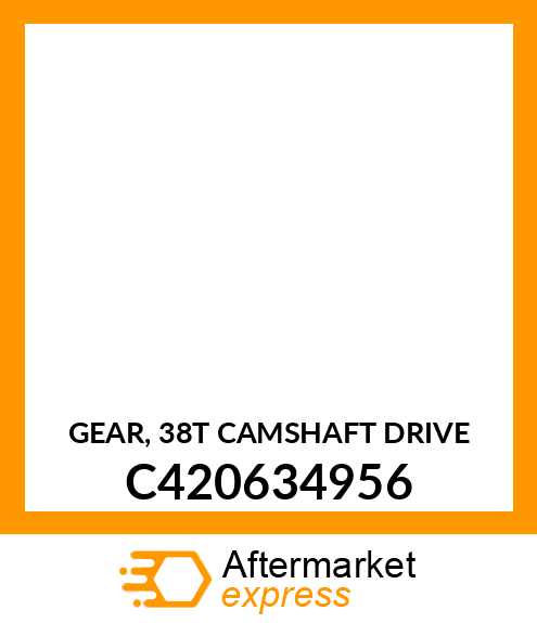 Gear C420634956