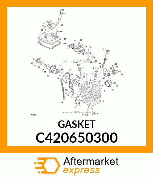 GASKET, THERM. C420650300