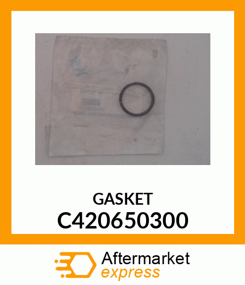 GASKET, THERM. C420650300