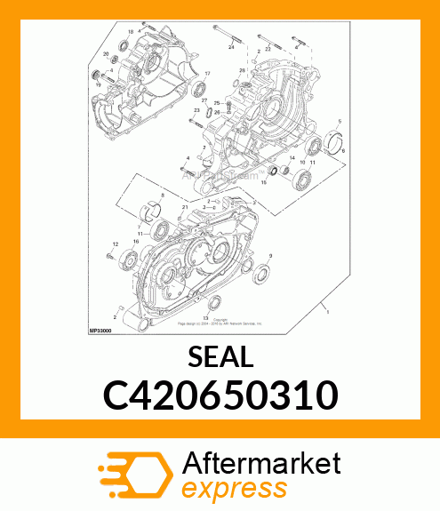 Seal C420650310