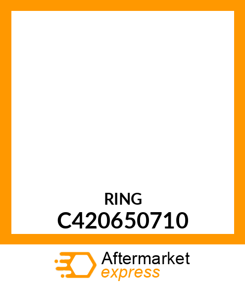 O Ring C420650710