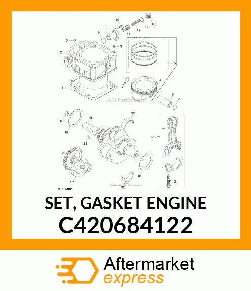 Gasket Kit C420684122