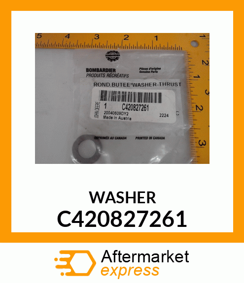 Washer C420827261