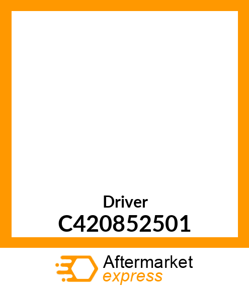 Driver C420852501