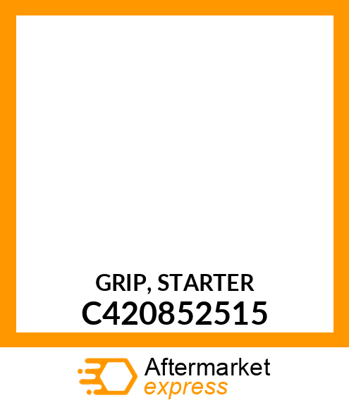 GRIP, STARTER C420852515
