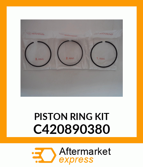 Piston Ring Kit C420890380