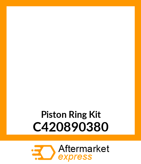 Piston Ring Kit C420890380