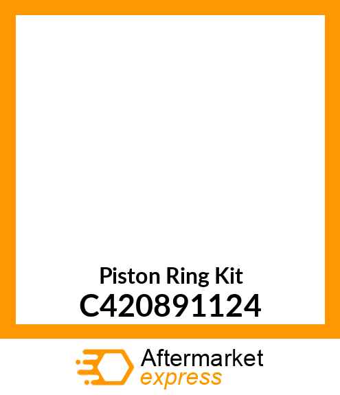 Piston Ring Kit C420891124