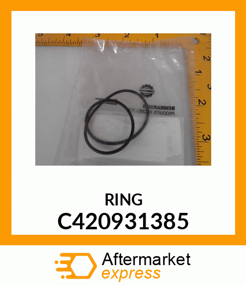 O Ring C420931385