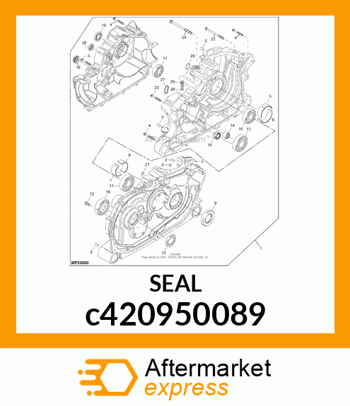 SEAL, SEAL, OIL c420950089