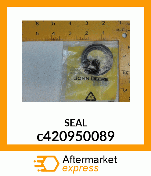 SEAL, SEAL, OIL c420950089