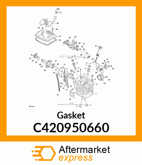 Gasket C420950660