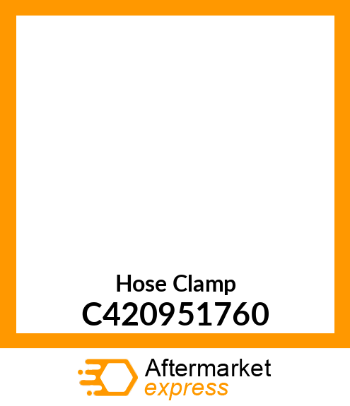 Hose Clamp C420951760
