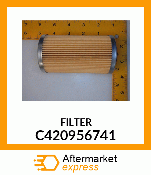 Oil Filter C420956741