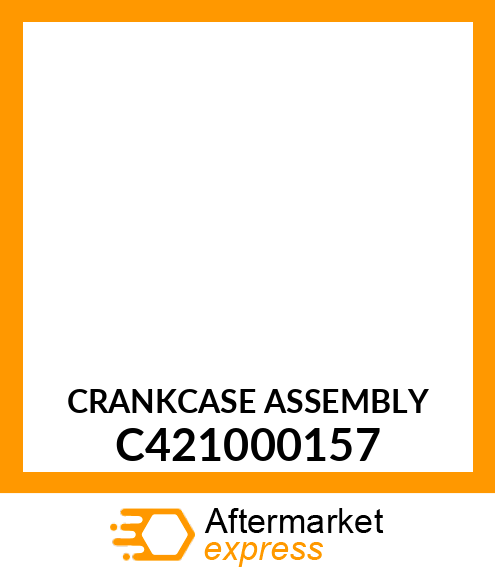 Crankcase C421000157