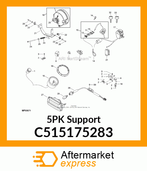 5PK Support C515175283