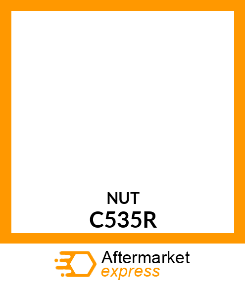 Nut C535R