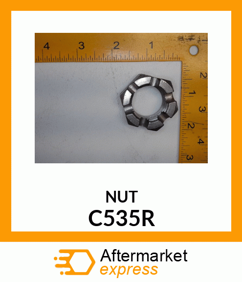 Nut C535R