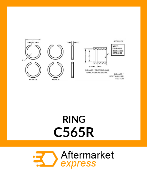 Snap Ring C565R