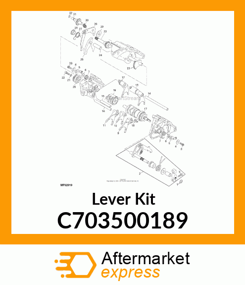 Lever Kit C703500189