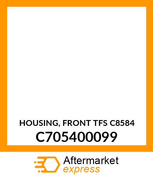 Housing C705400099