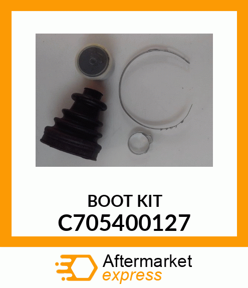 KIT, BOOT WHEEL, BTB 804002 C705400127